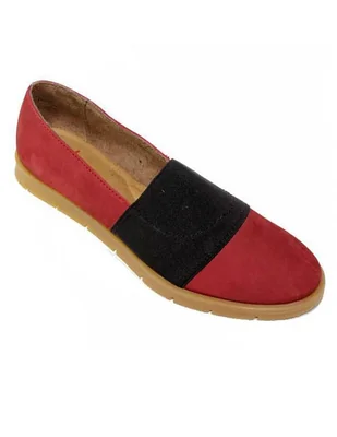 Zapato Leon de gamuza para mujer