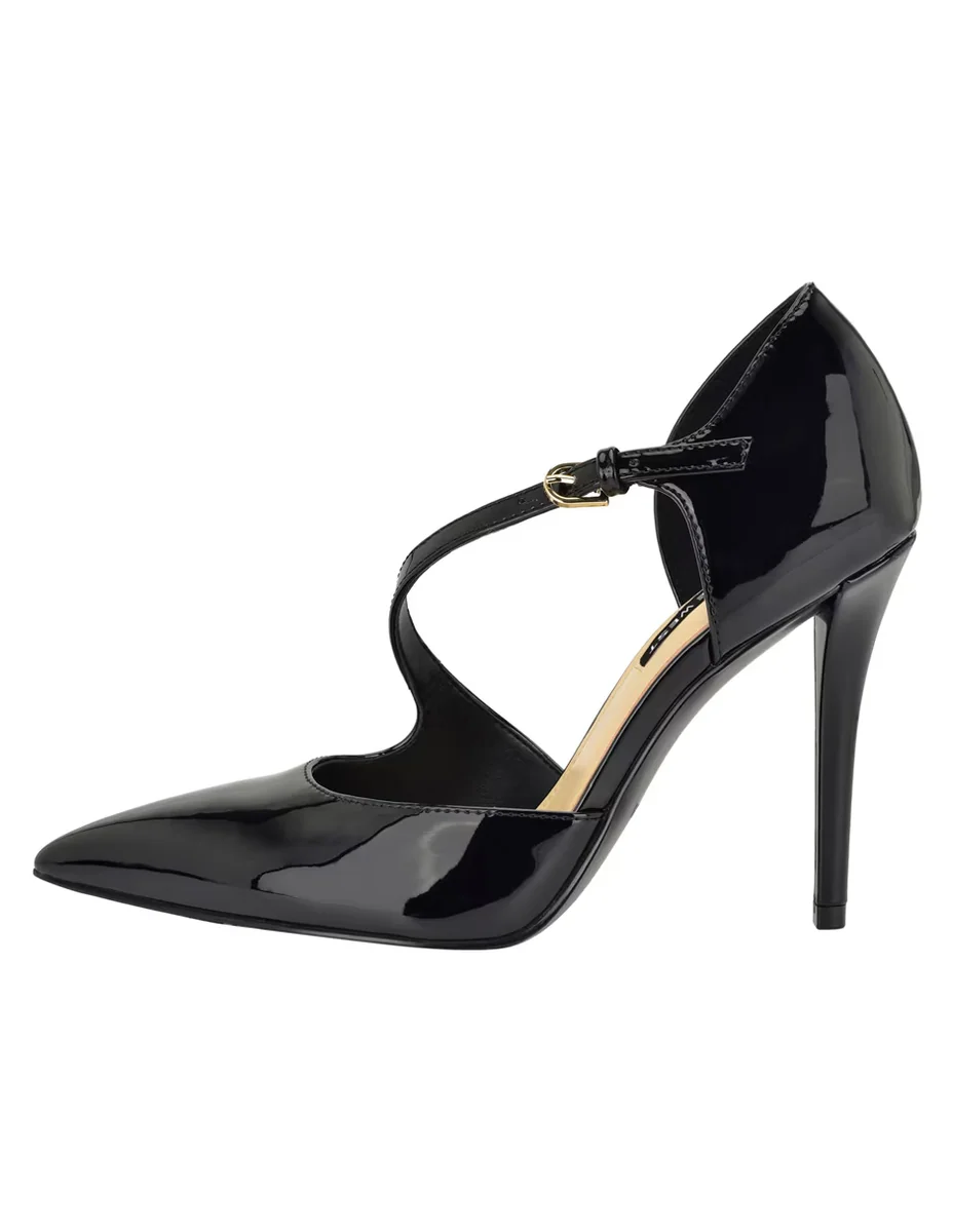 Zapatilla charol nine west