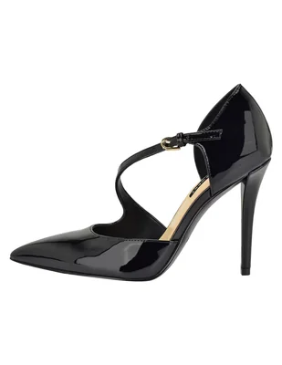 Zapatilla charol nine west