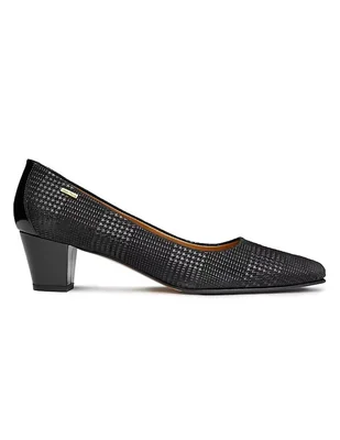 Zapatilla de piel Jean Pierre