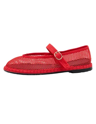BALERINA FLABELUS ISABELLA RED