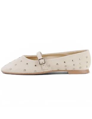 Balerina Gabriela's 810-E-475-B de Gamuza para mujer