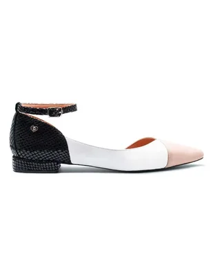 Balerina Pikiki Cookies de piel para mujer