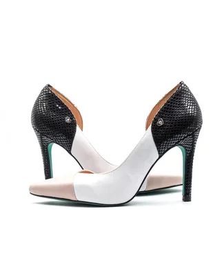 Zapatilla de piel Pikiki