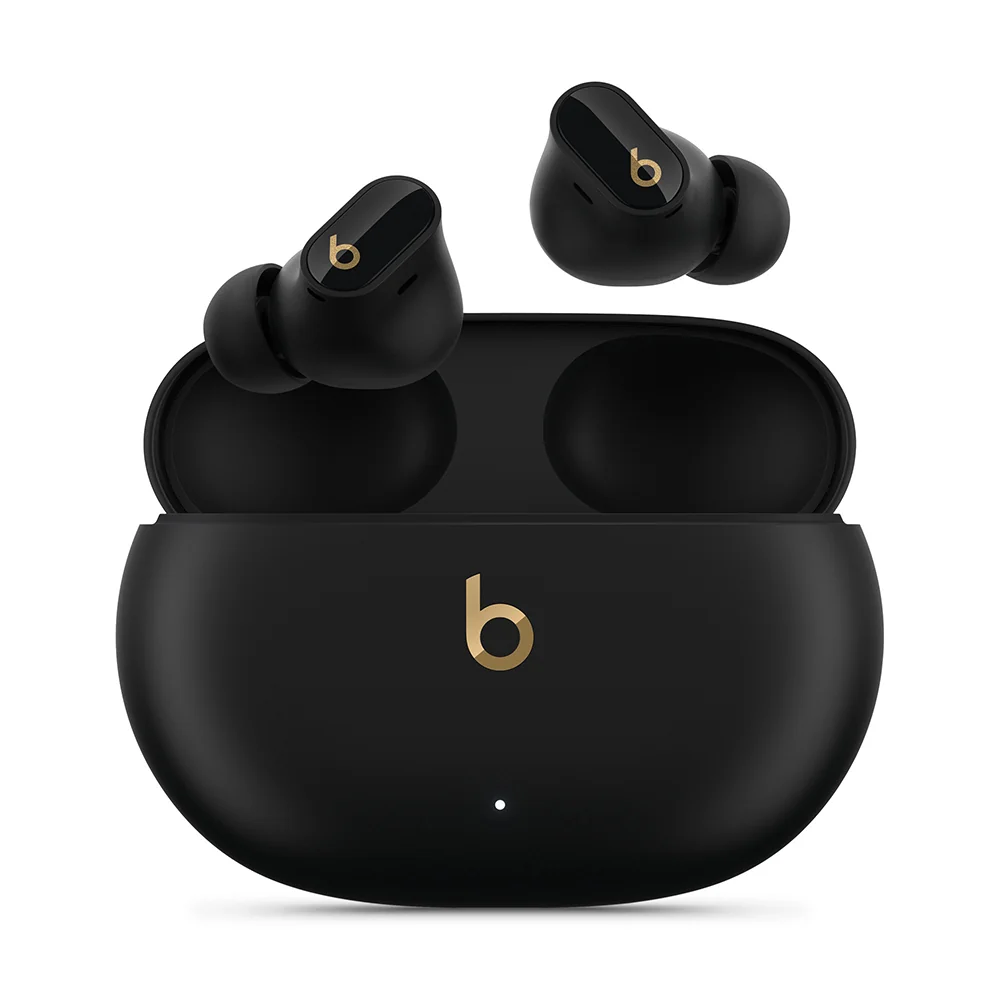 Audifonos Beats Studio Buds+ True Wireless Negro / Oro