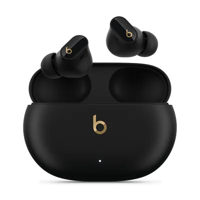 Audifonos Beats Studio Buds+ True Wireless Negro / Oro