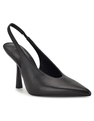 Zapatilla de piel Nine West