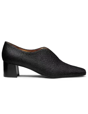 Zapatilla de piel Jean Pierre