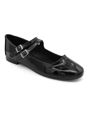 Zapato Mary Jane Rbcollection de charol para mujer