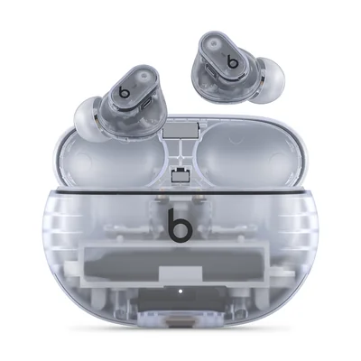 Audifonos Beats Studio Buds+ True Wireless Transparente