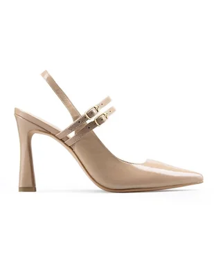 Zapatilla de piel Davenia Ángela