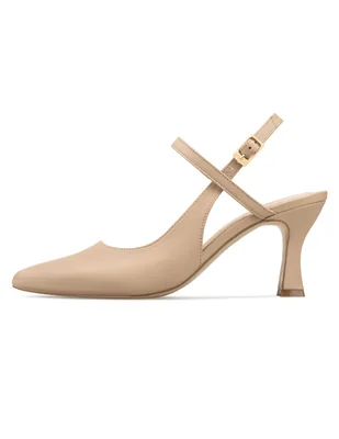 Zapatilla de piel Davenia