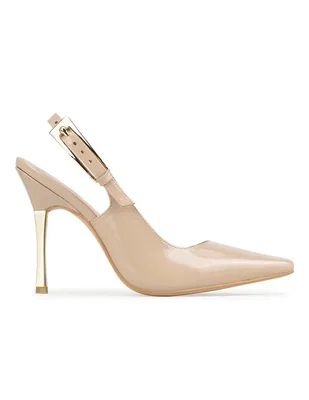 Zapatilla de piel Davenia