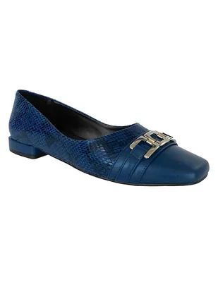 Balerina Savvy de piel para mujer