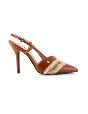 Zapatilla de piel Pikiki