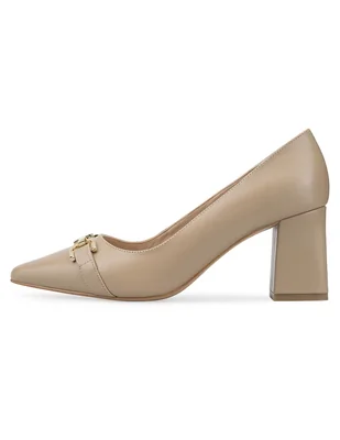 Zapatilla piel Davenia