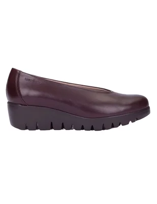 Zapato Wonders de piel para mujer