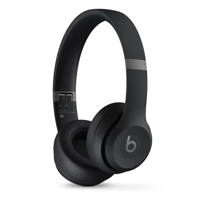 Audífonos Beats Solo 4 Inalámbricos Negro