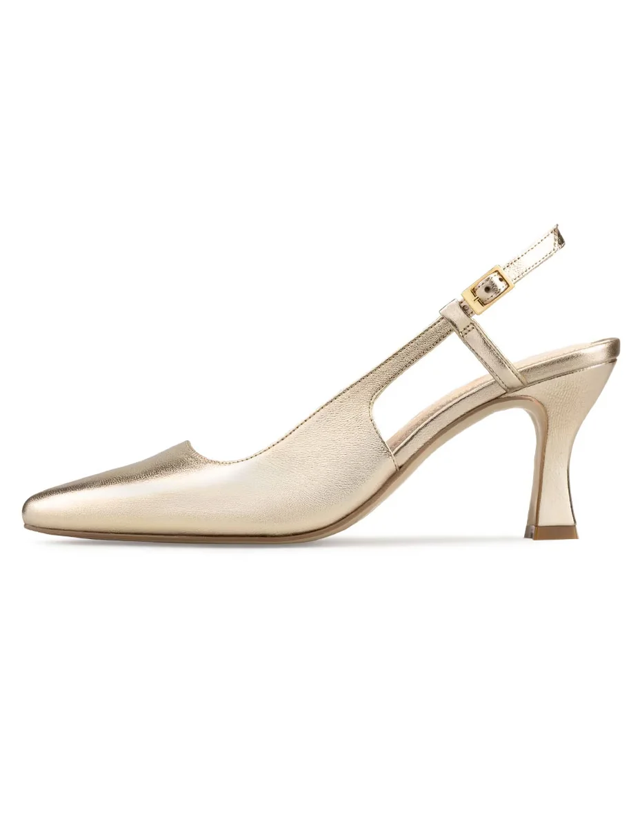 Zapatilla de piel Davenia