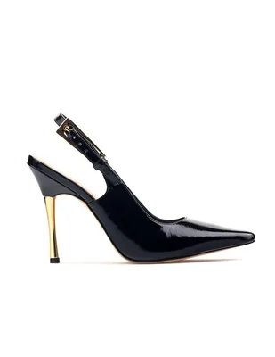 Zapatilla de piel Davenia