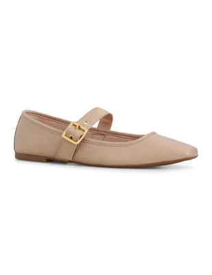 Balerina Mada de piel para mujer