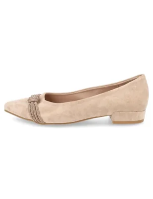 Balerina Trender de gamuza para mujer
