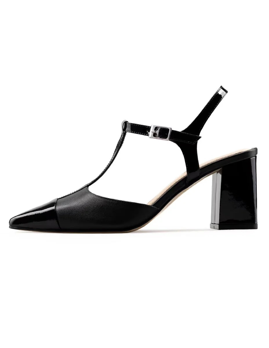 Zapatilla Piel Davenia