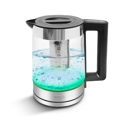 Rca Tetera Eléctrica Rc-330 Con Infusor De Té Extraíble