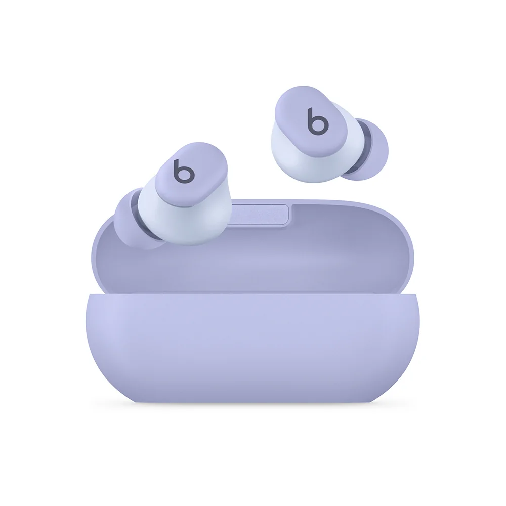 Audífonos Beats Solo Buds Inalámbricos Morado Ártico