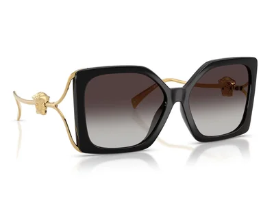 Lentes de Sol para Mujer Versace Cuadrados 0VE 4502U Dorados
