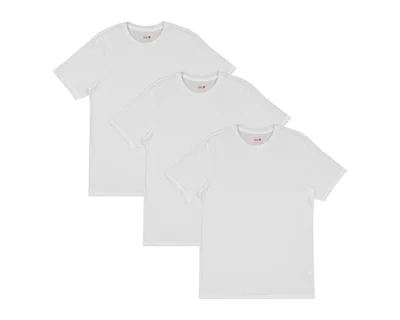 Camiseta Interior Cuello Redondo Lucky Star 3 Piezas