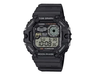 Reloj Casio para Hombre WS-1700H-1AVCF Negro