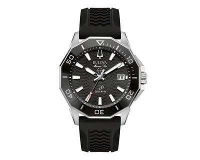 Reloj Bulova para Hombre 96B432 Negro Marine Star