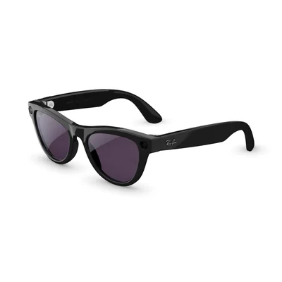 Gafas De Sol Meta Ray-ban Skyler Negro Brillante Con Lentes Transitions Amethyst - Venta Internacional.