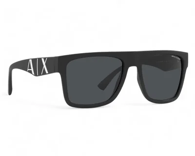 Lentes de Sol para Hombre Armani Exchange Cuadrados 0AX4113S Negros