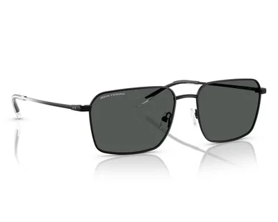 Lentes de Sol para Hombre Armani Exchange Cuadrados 0AX2053S 600087 Negro