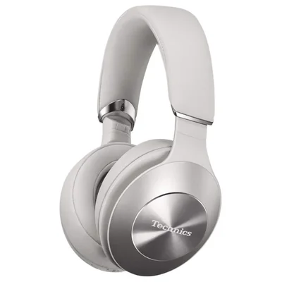 Audífonos inalámbricos Technics EAH-F70N con cancelación activa de ruido color plateado