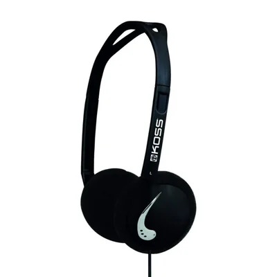 Auriculares Koss KPH25K con cable livianos y plegables