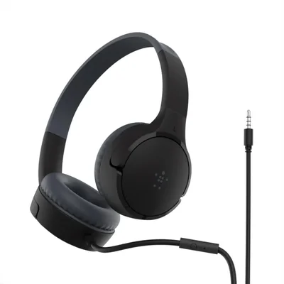 Auriculares - Belkin - Soundform Mini - Cable - Negro