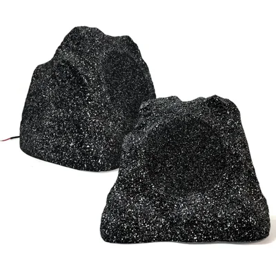 Parlantes de roca para exterior STUDIOFINIX 600 W 20 cm IPX7 par