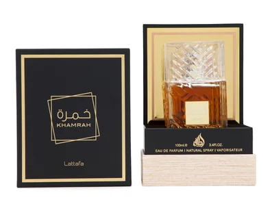 Perfume Lattafa Khamrah Eau de Parfum 100 ml