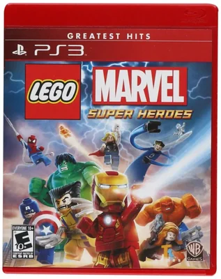 Videojuego WARNER BROS LEGO Marvel PS3