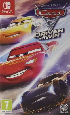 Videojuego Warner Manufacturing Cars 3 para Nintendo Switch
