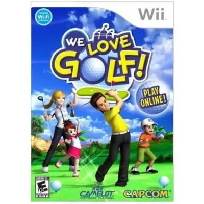 Videojuego Capcom We Love Golf para Nintendo Wii