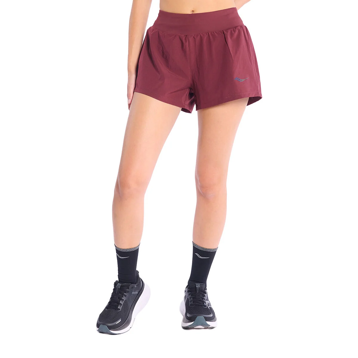 Short Saucony Outpace 2-in-1