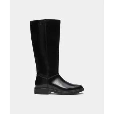Botas Stormbucks con cierre lateral para Mujer, Negro