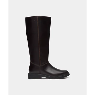 Botas Stormbucks con cierre lateral para Mujer, Café