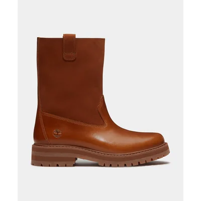 Botas Britton Drive Pull-On para Mujer, Café