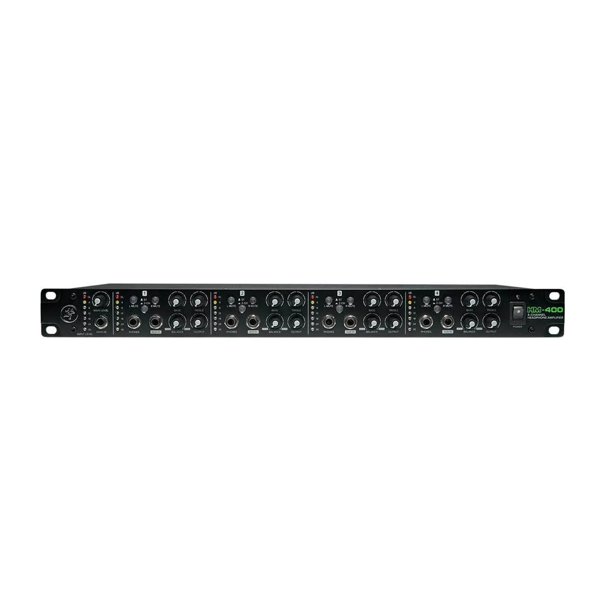 Amplificador audífonos HM-400 MACKIE