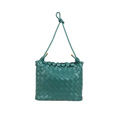 Bolsa Satchel Verde Crabtree E3 834 Vd